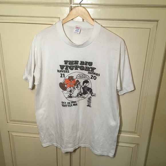 Other - Vintage 80s oregon state tee shirt xl
